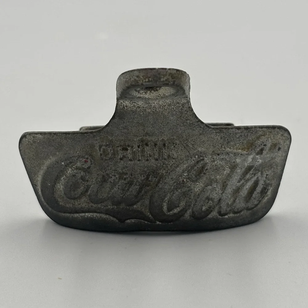 Vintage Drink‎ Coca Cola Coke Metal Wall Bottle Opener Starr X Brown Co USA
